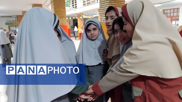 بوی ماه مهر در مدرسه ما / روایتی تصویری از روز اول مهرماه