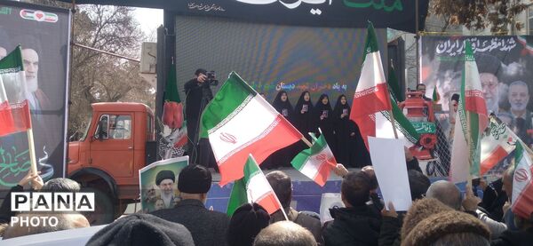 حضور مردم شهید پرور بجنورد در راهپیمایی روز قدس