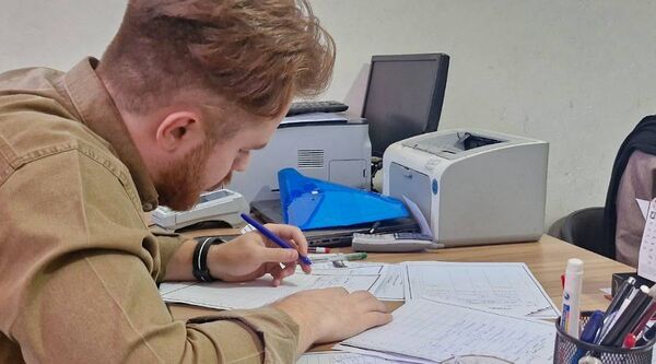 برپایی پایگاه انتخاب رشتهٔ کنکور سراسری ۱۴۰۳ در شهرستان قرچک