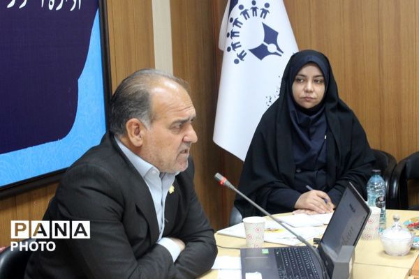 نشست خبری رئیس اداره آموزش و پرورش استثنایی خراسان رضوی