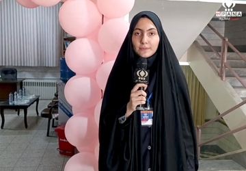 جشن جوانه ها در دبیرستان محدثه دو قم