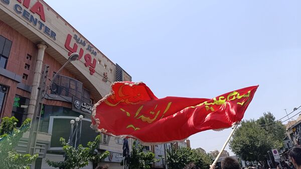 دارالشهدای تهران در سوگ سیدالشهدا(ع) به عزا نشست
