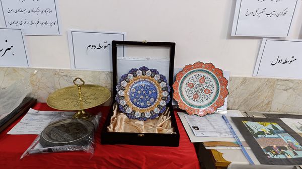 چهل و سومین جشنواره فرهنگی هنری دانش آموزان نیشابور