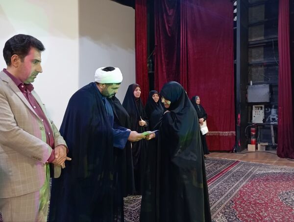 هم‌ صدایی مهر و تربیت در ساوه