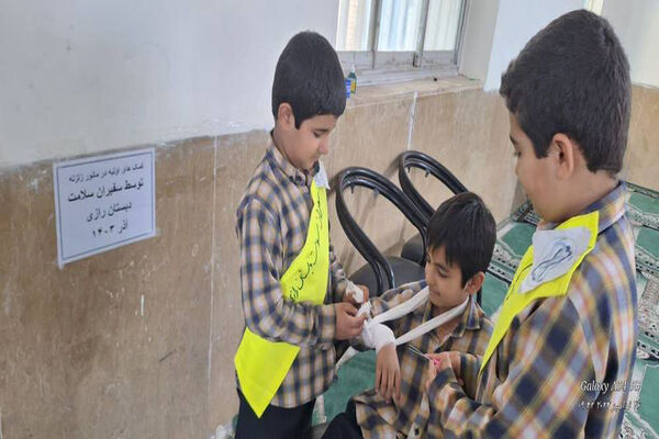 مانور زلزله در مدارس شهرستان‌ها و مناطق استان بوشهر