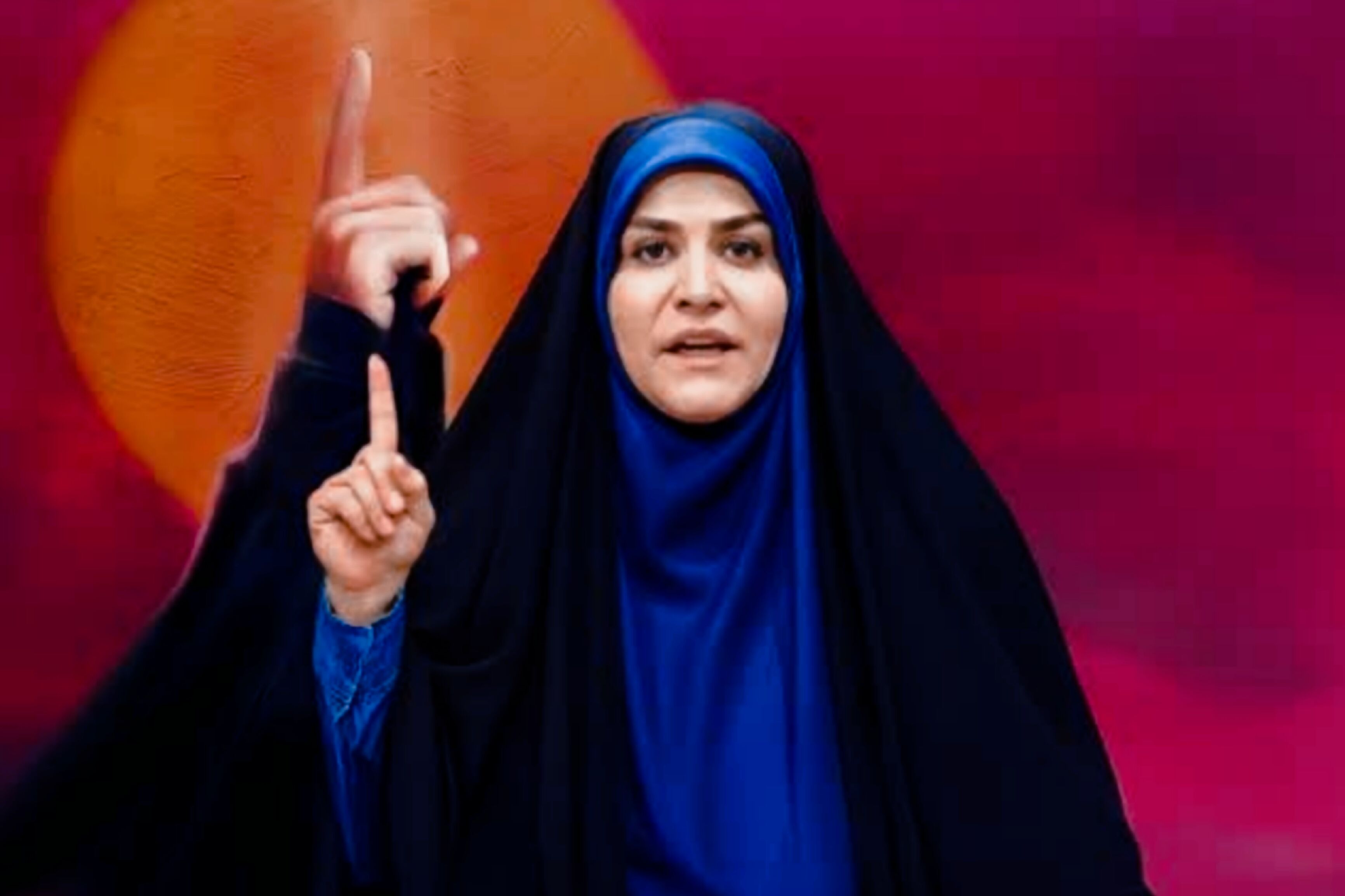 حمایت دانش‌آموزخبرنگاران پانا خراسان شمالی از مجری حماسه‌ساز رسانه ملی