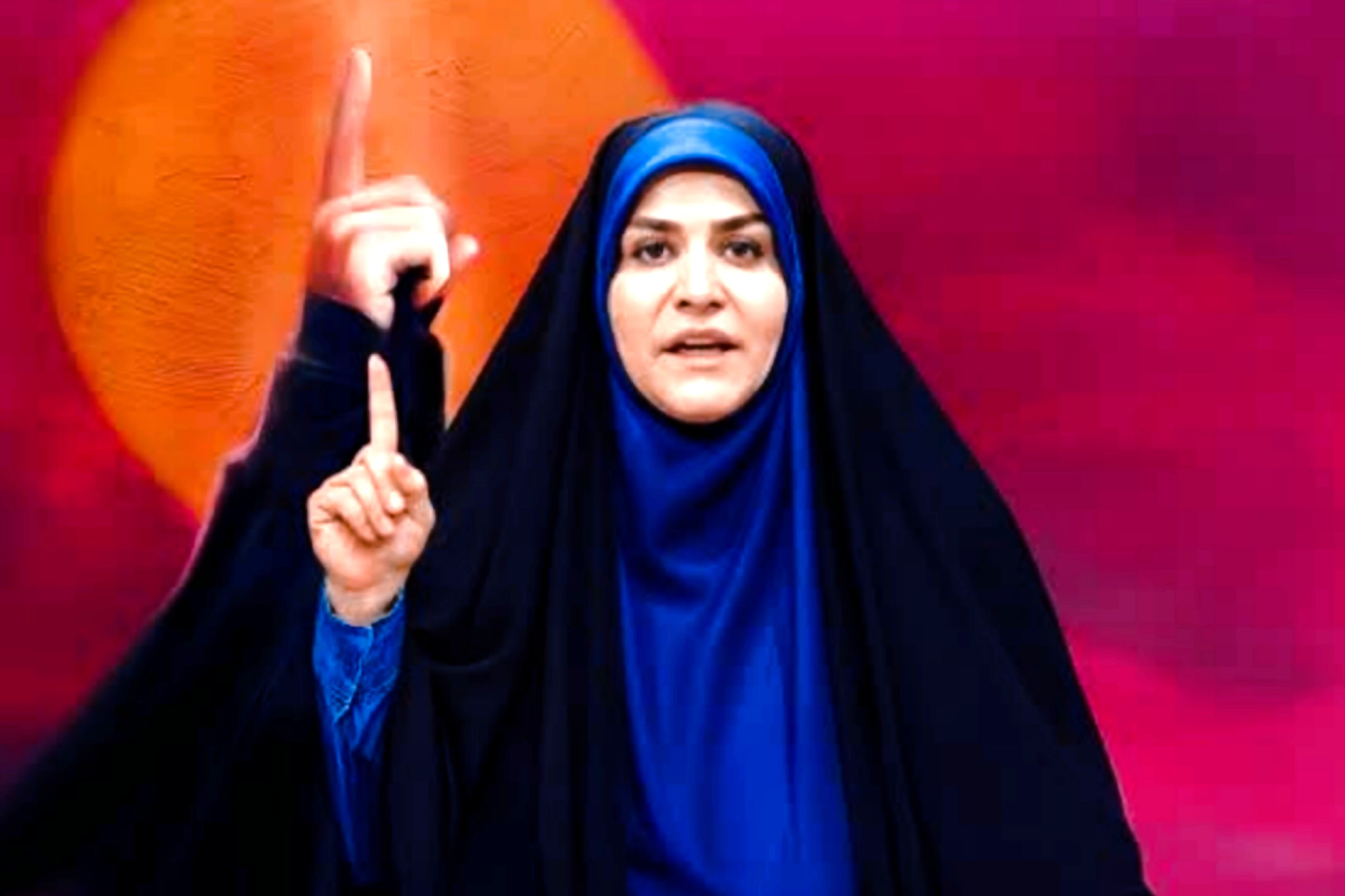 حمایت دانش‌آموزخبرنگاران پانا خراسان شمالی از مجری حماسه‌ساز رسانه ملی