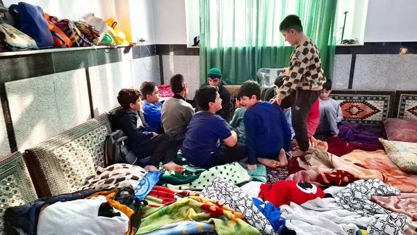 اعتکاف، نوری در قلب نوجوانان