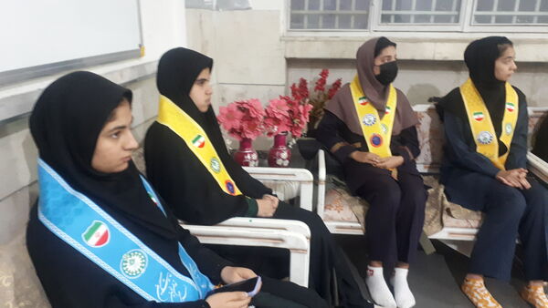 برگزاری انتخابات مجامع اعضا ویژه پیشتازان دختر در ابرکوه