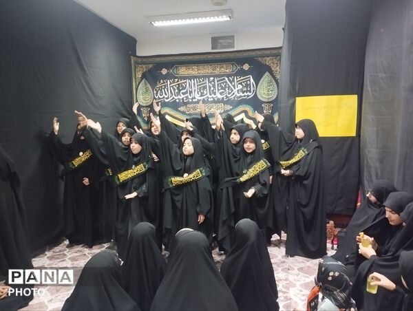 روز سوم هیئت رهروان حضرت زینب (س)