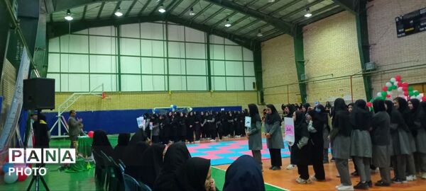 آیین افتتاحیه المپیاد ورزشی درون مدرسه ای در شهرستان کلات