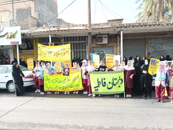 تجدید بیعت مردم بهبهان با انقلاب اسلامی در حماسه ۹ دی