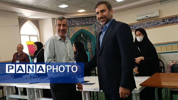 مرحله دوم انتخابات ریاست‌جمهوری در شهرستان لارستان 