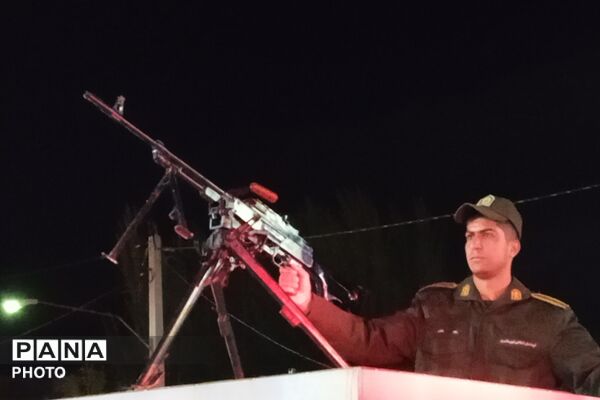 بانوان در خط مقدم حضور مردمی؛ گزارش تصویری رژه حماسی جان‌فدا