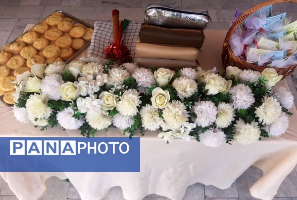 مانور بازگشایی مدارس عباس آباد