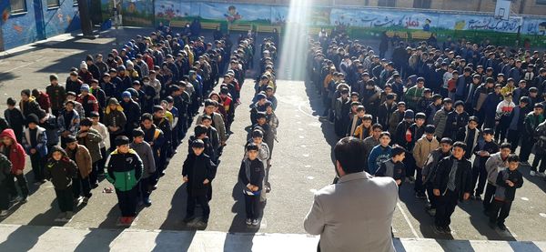 طرح‌ملی‌لاله‌های‌روشن و یادواره شهدای دانش آموز در مدرسه هیات امنایی فرهنگ و  مدرسه شهید رجایی شهرستان قدس