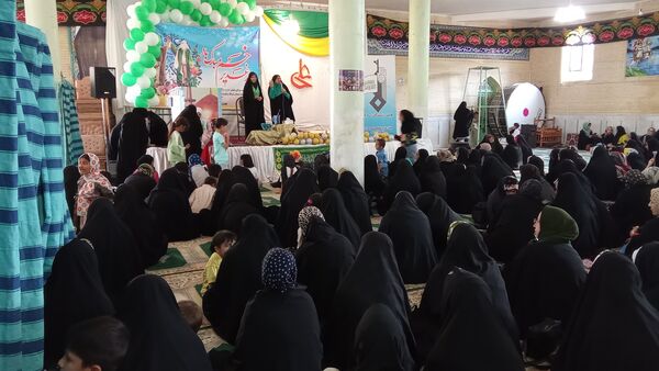 جشن عید غدیر در شهر بن