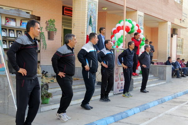 آغاز روزی پرنشاط با اجرای ورزش صبحگاهی در مدارس بجنورد 