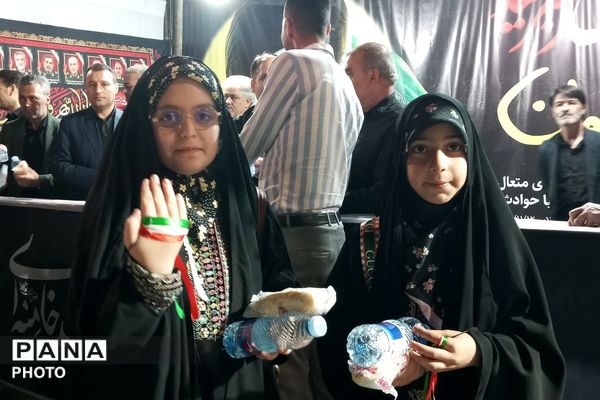تجدید بیعت مردم نصیرشهر با رهبر انقلاب اسلامی