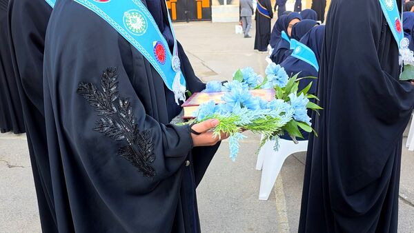 آیین نواختن زنگ پدافند غیرعامل در ناحیه شش مشهد