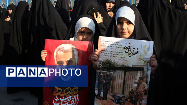 جلوه‌هایی از حضور نوجوانان قمی در رزمایش شکوه اقتدار 