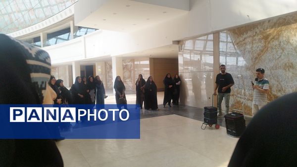 اردوی علمی تفریحی خبرنگاران پانای استان اصفهان