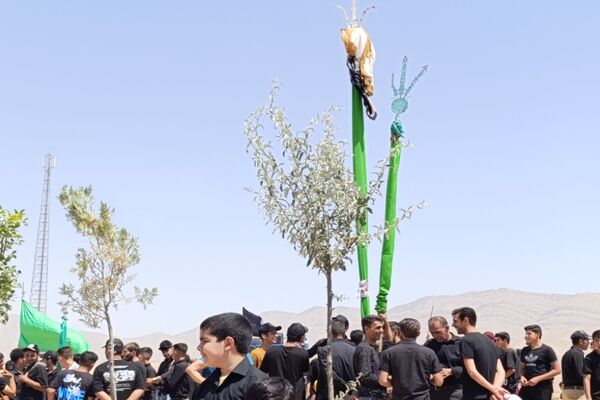 عاشورای حسینی در روستای گزکوه