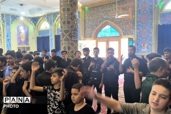 همایش «احلی من العسل» در حسینیه حیدر زرقان