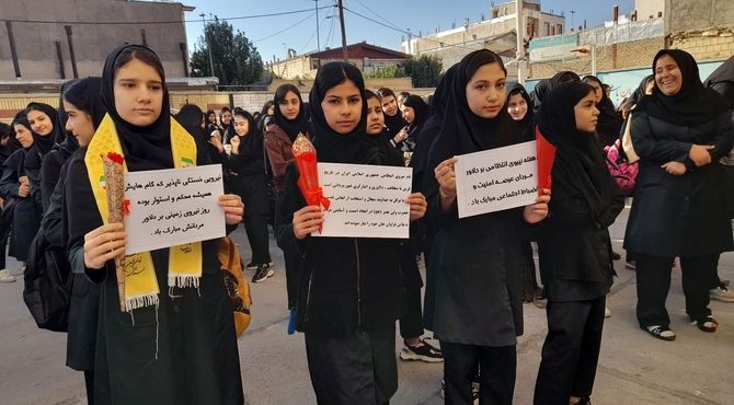 تعامل پلیس و دانش‌آموزان،رمز امنیت پایدار