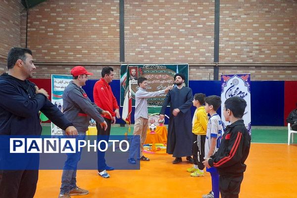 اجرای طرح شهید خرازی در دبستان ولیعصر شهرستان فیروزکوه