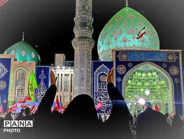 جشن آغاز امامت حضرت مهدی(عج) در مسجد جمکران