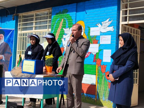 انتخابات همیار مشاور دبیرستان جنت شهرستان سملقان