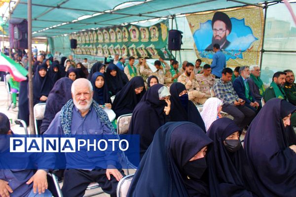 آیین سالگرد شهید آیت الله سعیدی و شهدای سادات استان قم 