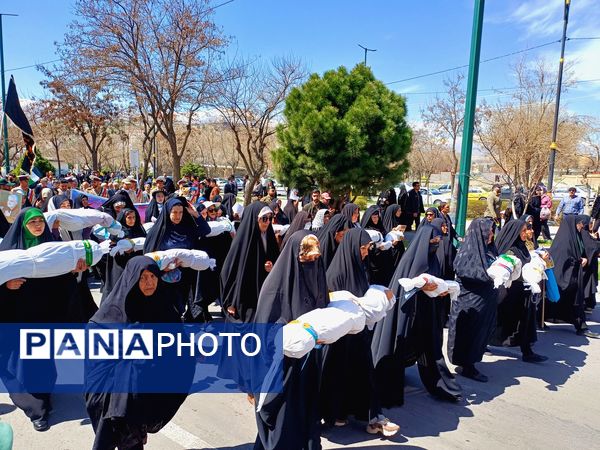 راهپیمایی باشکوه روز قدس در بروجرد