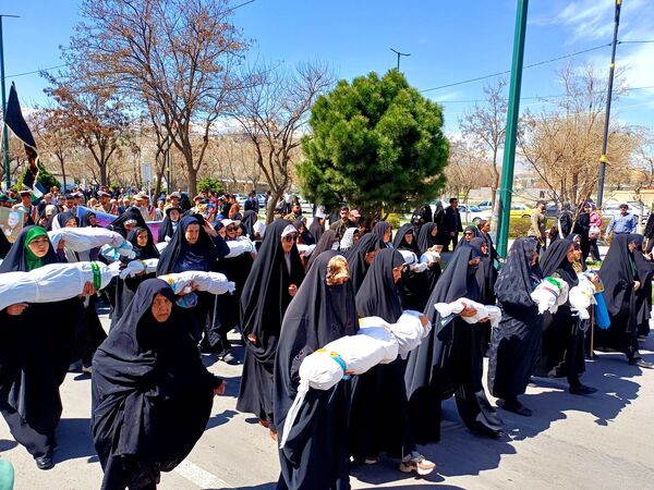 راهپیمایی باشکوه روز قدس در بروجرد