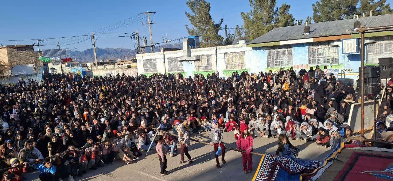 جشن باشکوه چله خرد در روستای عارف آباد کاشمر