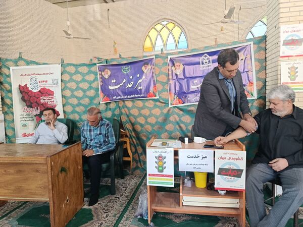 نماز جمعه در شهرستان حاجی‌آباد