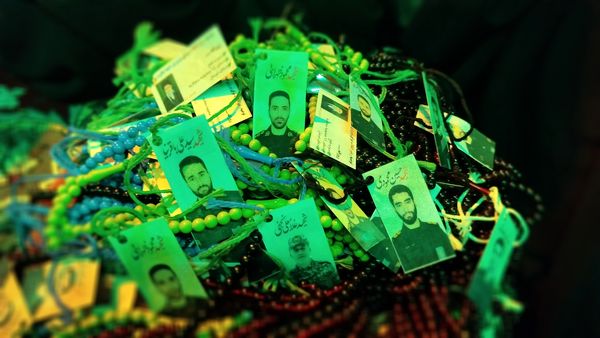 حضور پرشور مردم نورآباد در یادبود شهید حسین محمودی