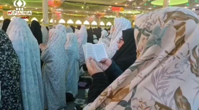 نماز عید فطر درمصلی شهرستان کردکوی 