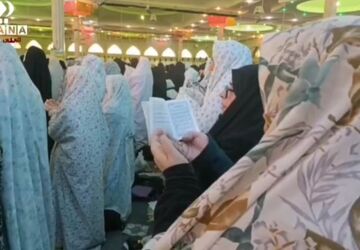 نماز عید فطر درمصلی شهرستان کردکوی 