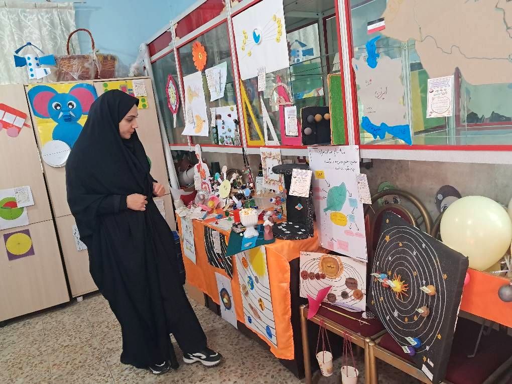 جشنواره بازی و یادگیری در مدرسه شهید معظم شهرستان قدس