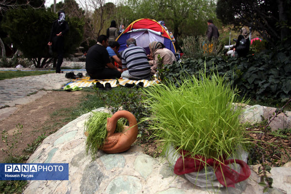 ۱۳ فروردین روز دوستی با طبیعت