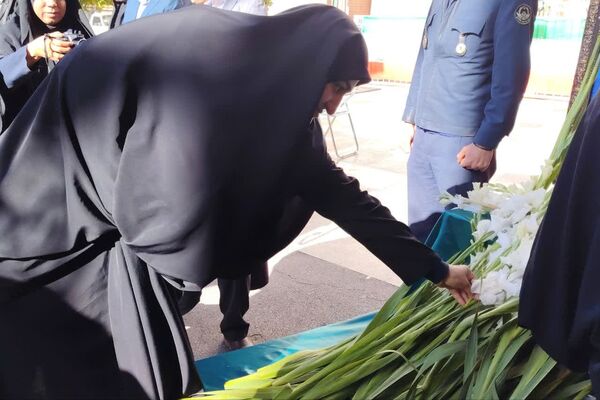 آیین نواختن گلبانگ انقلاب اسلامی با حضور استاندار فارس