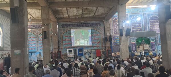 نماز عبادی ، سیاسی جمعه در نیشابور