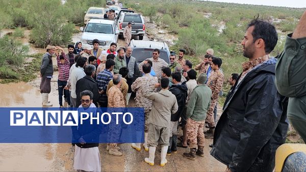 سیل در خراسان جنوبی