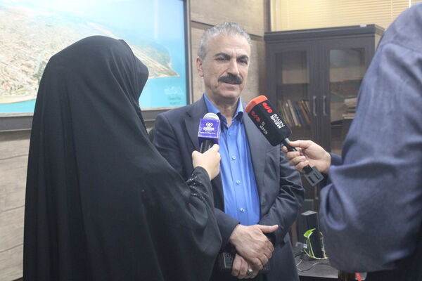 آیین تکریم و معارفه روسای قدیم و جدید دانشگاه فرهنگیان استان بوشهر