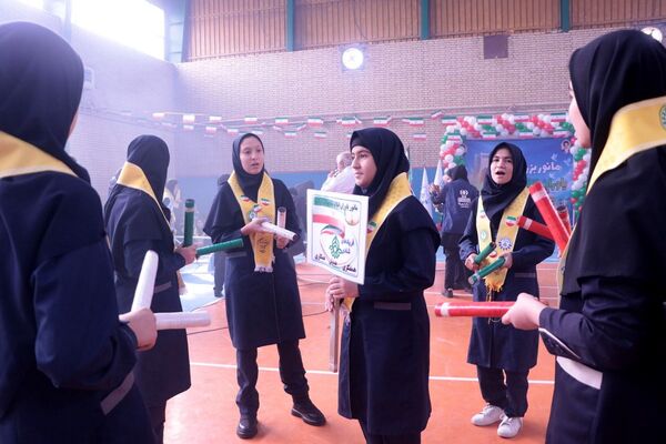 مانور بزرگ یاوران انقلاب کهریزک 