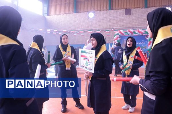 مانور بزرگ یاوران انقلاب کهریزک 