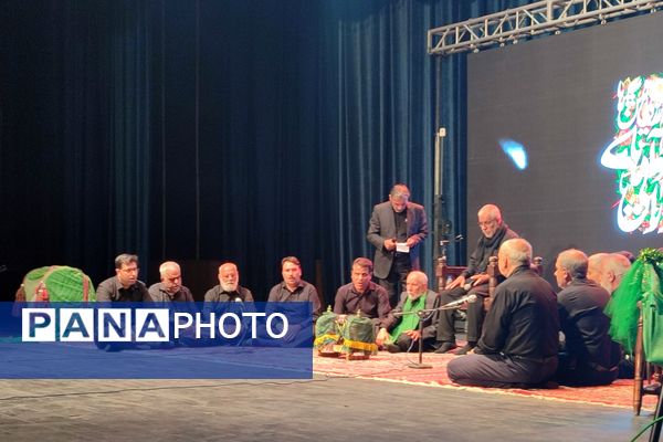 برگزاری سوگواره ملی عاشورایی در شیراز