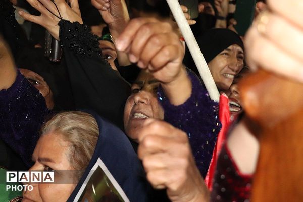 موج چهل و دوم از اجتماع سهمگین مردم باشتی به قلب سیاه صهیونیست